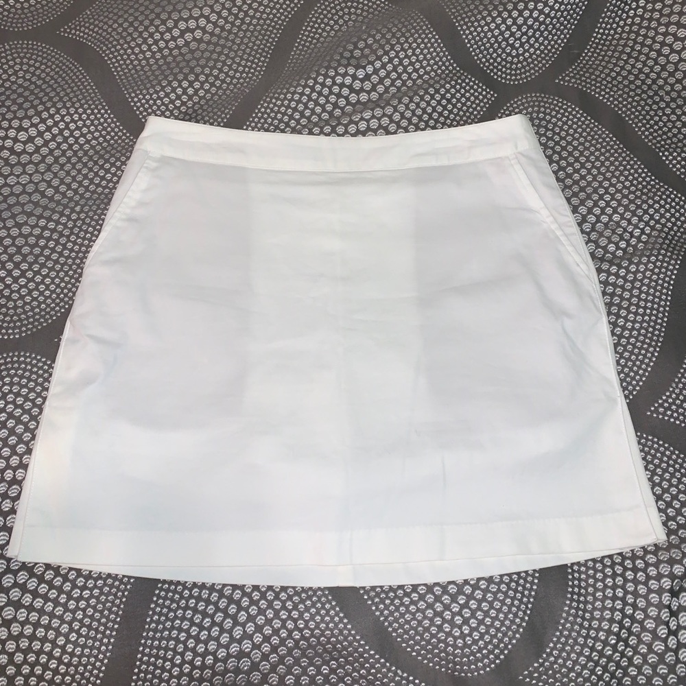 Vintage white Adidas golf skirt